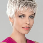 Cala – Platinblonde rooted