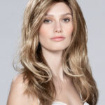 Glamour Mono Part Perücke