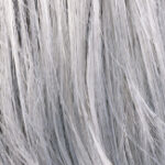 Show – Metallic grey rooted