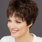 Cosmo Lizzy Lace – 4/6 mittelbraun/hellbraun