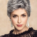 Zara Mono Lace Deluxe – 305K mittelgrau mix