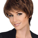 Heidi Mono – 4/33/29+6 mittelbraun/kastanie/rotblond-changiert+