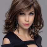 Alive Mono Part Perücke