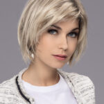 French Mono Part Perücke