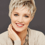 Cosmo Milano Mono Lace Deluxe klein Perücke