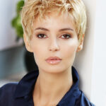 Ginger Mono Lace Unisex Perücke