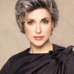 Society Mono Lace Long Deluxe Perücke