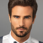 Stylish Cut Lace Perücke