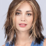 Flow Mono Part Perücke