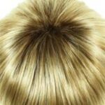 P24 Isis Mono – Hell-aschblond-mix mit dunklem Ansatz/Nacken