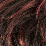 Keira – Black/aubergine mix