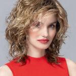 Beach Mono Part Perücke