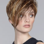 Disc Mono Part Perücke