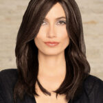 Sympathy HH Mono Lace Small Deluxe klein – L12 dunkel-aschblond