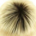 P24 Maya – Weißblond-mix dunkler Ansatz