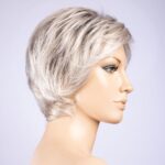 Satin – Silverblonde rooted