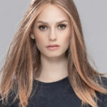 Sleek Mono Part Perücke