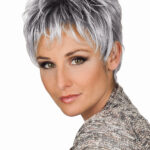 Extreme Roma – 36/38 mittelbraun mit 20%grau/dunkelblond mit 20%g