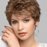 Bahama Mono Light klein Perücke