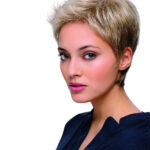 Greta Handgeknüpft plus Filmansatz **** Perücke