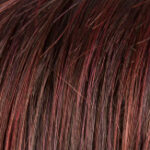 Luzzi Mono Part – Plum red/shad