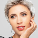 Ginger Mono Lace Large Unisex groß Perücke