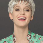 Ginger Lace Unisex Perücke