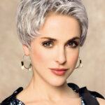 High End Celine  – 1001Rooted snow white rooted