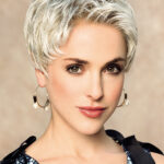 High End Celine  Perücke