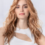 Sparkle Deluxe – Toffeeblonde rooted