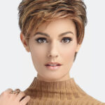 Boston Mono Perücke