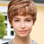 Techno Sabrina Mono Lace klein – 12/26+8 dunkel-aschblond/goldblond+dunkelblond