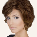 Yasmine Lace – 6 hellbraun