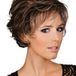 Extra Mono Lace – 4 mittelbraun