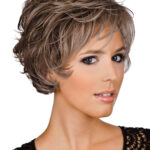 Extra Mono Lace – 38 dunkelblond mit 20% grau