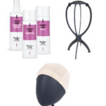 Pflegepaket Echthaar Zubehör