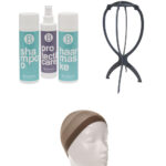 Pflegepaket Echthaar Zubehör