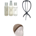 Pflegepaket Echthaar Zubehör