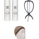 Pflegepaket Echthaar Zubehör