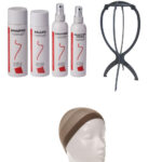 Pflegepaket Kunsthaar Zubehör
