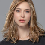 Runway Mono Part – Toffeeblonde rooted